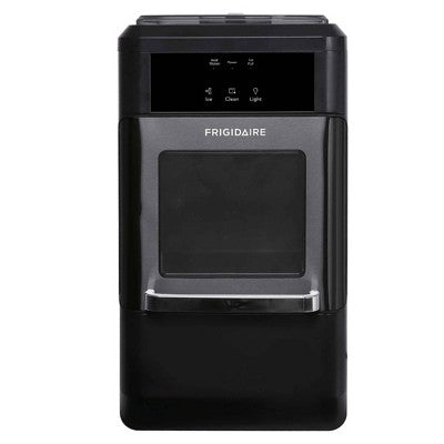 Frigidaire Nugget Ice Maker - Black Stainless Steel: Countertop Ice Machine, 44 lbs Daily Production, 2.5 lbs Storage (LOCAL PICKUP ONLY)