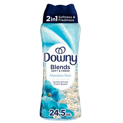 Downy Blends Meadow Rain Scent Booster Beads - 24.5oz
