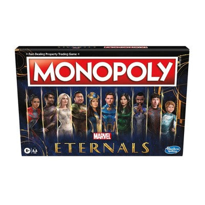 Monopoly Game: Marvel Studios' Eternals Edition