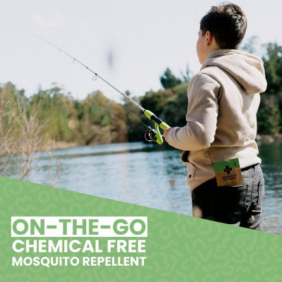 ZAPPP! Mosquito Repellent Stickers - Natural, Safe, DEET-Free Protection 30pk