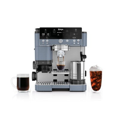 Ninja Luxe Cafe Premier Series 3-in-1 Espresso, Coffee and Cold Brew Machine Blue (LOCAL PICKUP ONLY)
