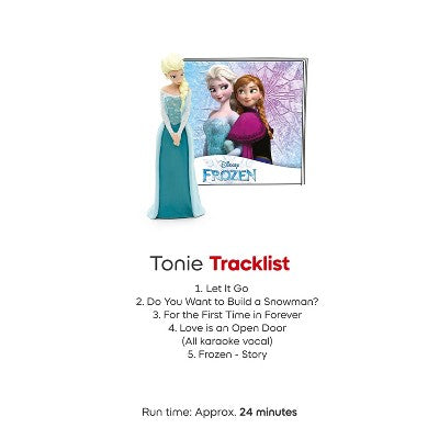 tonies Disney Frozen Toniebox 2 Starter Set - Sky Blue