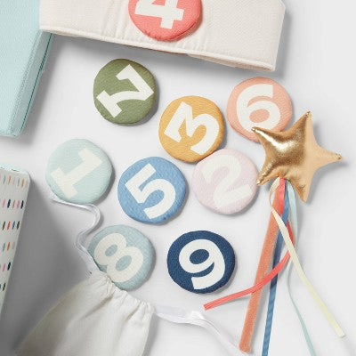 Birthday Crown Kids' Interactive Kit - Pillowfort