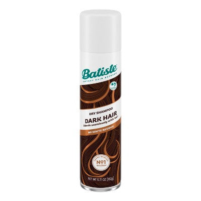 Batiste Dark Brown Dry Shampoo - 5.71oz