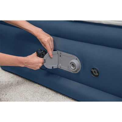Sealy AlwayzAire Tough Guard Duvet Top Air Mattress Queen with Built-in Dual Pump (LOCAL PICKUP ONLY)