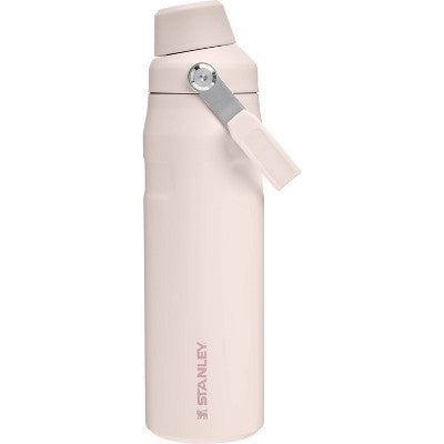 Stanley 24oz IceFlow Aerolight Fast Flow Water Bottle - Rose Quartz: Stainless Steel Drinkware