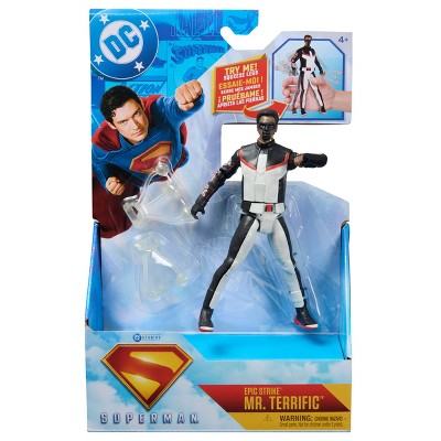 DC Comics Superman Mr.Terrific 1 Action Figure 6"