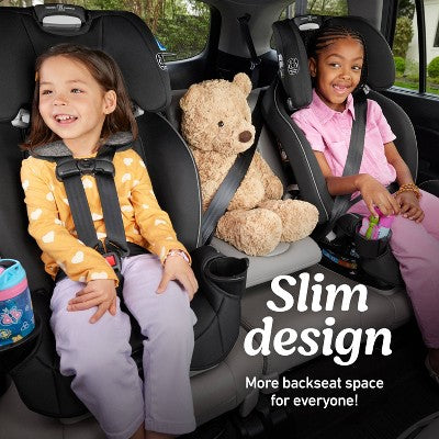 Graco Slim Fit 3-in-1 Convertible Car Seat - Jarret (LOCAL PICKUP ONLY)