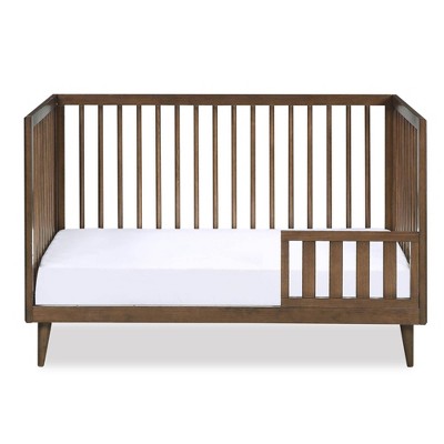 Novogratz Harper 3-in-1 Crib - Walnut (LOCAL PICKUP ONLY)
