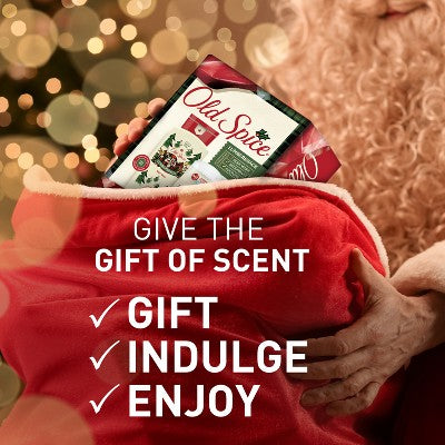 Old Spice Holidude Lumbersnack Body Wash and Deodorant Holiday Gift Set - 2ct