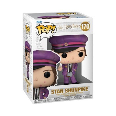Funko POP! Movies: Harry Potter Stan Shunpike Vinyl Figure