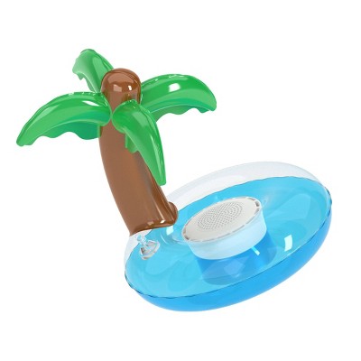 GEMS 'Palm Tree' Novelty Floating Speaker - Blue