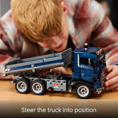 LEGO Technic Tipping Dump Truck Building Toy 42203