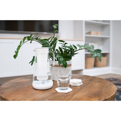 LifeStraw Silicone Base - White: Drinkware Accessory for Cold Beverages, Dishwasher-Safe, 6" Width, All Ages