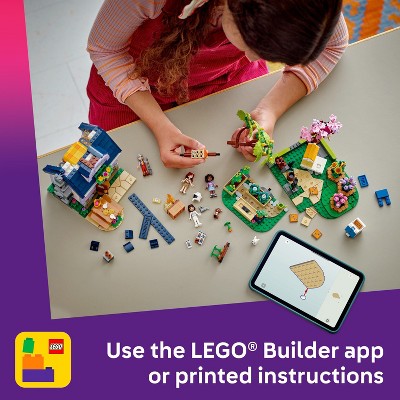 LEGO Friends Beekeepers' House and Flower Garden Building Kit 42669