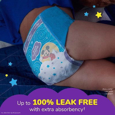 Pull-Ups Night Time Disposable Training Pants Super Pack - 5T-6T - Boy - 44ct