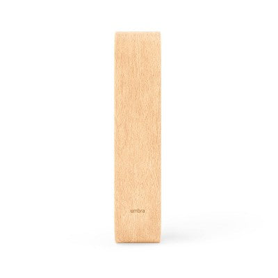 Umbra 5"x7" Bellwood Picture Frame Natural: Beechwood, Double-Sided, Adjustable, Tabletop Display