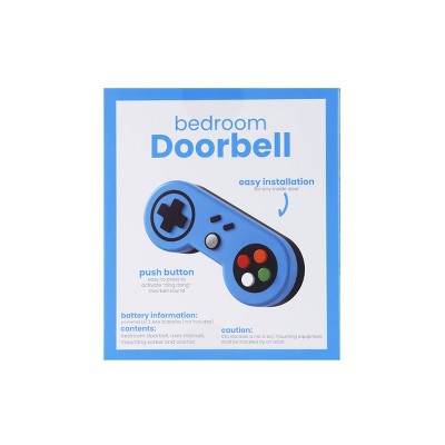 Vivitar 'Videogame Controller' Novelty Bedroom Doorbell