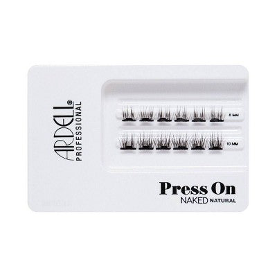Ardell Press-On On Mini Naked Natural False Eyelashes - 12pc