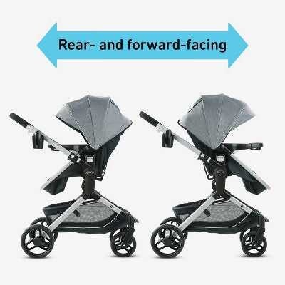 Graco Modes Nest Travel System - Gray/Black (LOCAL PICKUP ONLY)