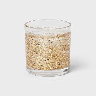 LED Gel Light Up Fireside Glow Candle 2.5oz - Threshold