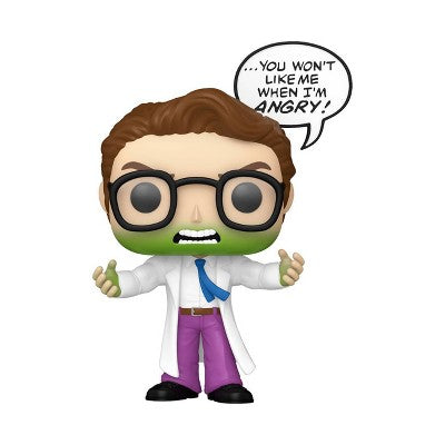 Funko POP! Marvel: Bruce Banner Don't Make me Angry Figure