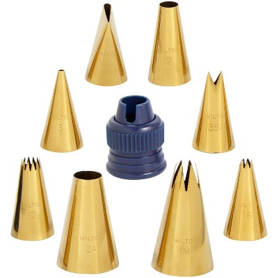 Wilton 17pc Piping Tips and Cake Decorating Supplies Set