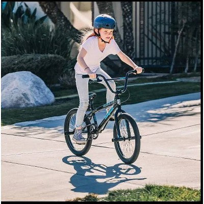 Mongoose Index 1.0 BMX Freestyle 20" Youth Bike - Black (LOCAL PICKUP ONLY)