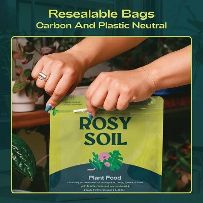 Rosy Soil Plant Food Fertilizer 2lbs Potting Soil