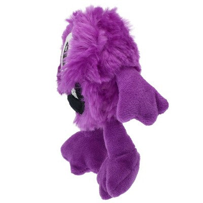 Multipet Minipet Plush Monster Dog Toy - Purple