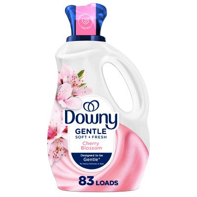 Downy Cherry Liquid Fabric Softener - 56oz