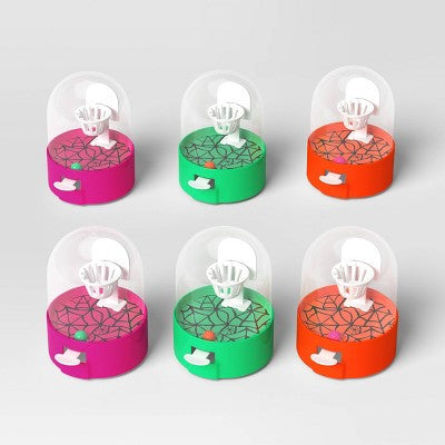 6ct Mini Basketball Toy Party Favors - Hyde and EEK! Boutique