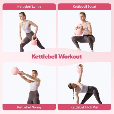 MERACH Soft Kettlebell for Safe Strength Training Soft Cushioned Horizontal (LOCAL PICKUP ONLY)