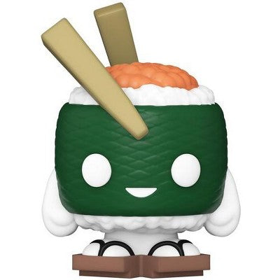 FUNKO Bitty POP! Wearables: Magnet 4-Pack, with one Sushi Bitty POP!