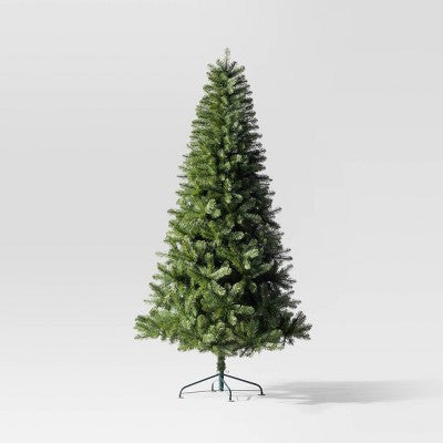 7.5' Un-Lit Alberta Spruce Artificial Christmas Tree - Wondershop (LOCAL PICKUP ONLY)
