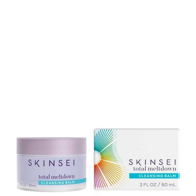 SkinSei Total Meltdown Face Cleansing Balm - Fresh - 2 fl oz