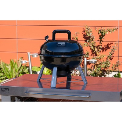 Char-Broil 15" Portable Kettle Charcoal Grill 25309100 Black