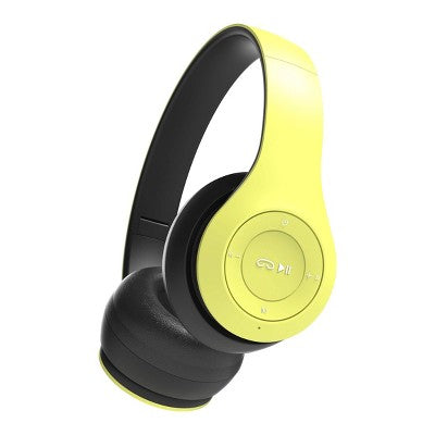 GEMS Bluetooth Wireless Headphone - Citron