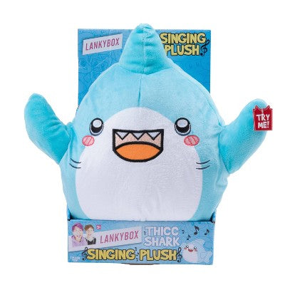 LankyBox Thicc Shark 11" Plush with Sound