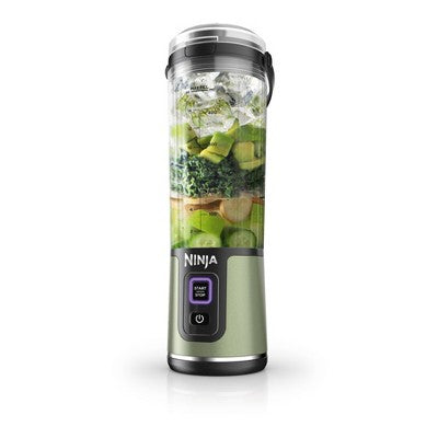 Ninja Blast 18oz Portable Blender Olive Green BC151OG: 1-Speed, Dishwasher-Safe, Personal Blender, 1 Year Warranty