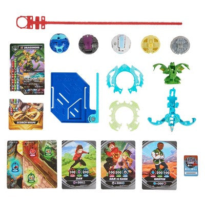 Bakugan Special Attack Ventri and Dragonoid Battle Pack Action Figure Set
