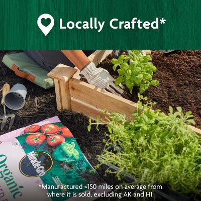Miracle-Gro Organic Raised Bed and Garden Soil 1 cu. ft. (LOCAL PICKUP ONLY)