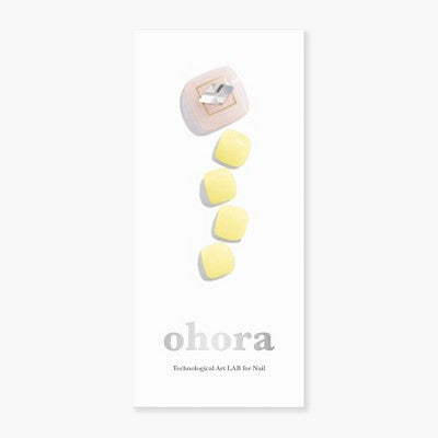 Ohora Gel Pedi Nail Design Line - Minuet - 30ct