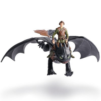 How to Train Your Dragon Viking and Toothless Action Figure