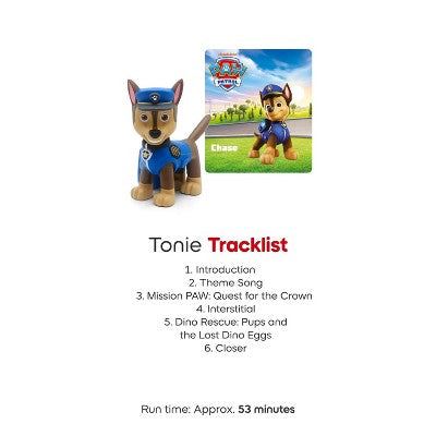 tonies PAW Patrol: Chase Toniebox 2 Starter Set - Sunset Red