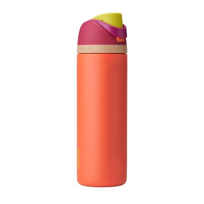 Owala Special Edition 24oz FreeSip Stainless Steel Water Bottle - Neon Nectar