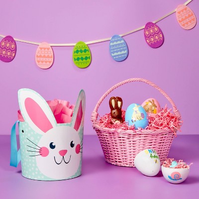 Large Easter Paper Basket - Spritz