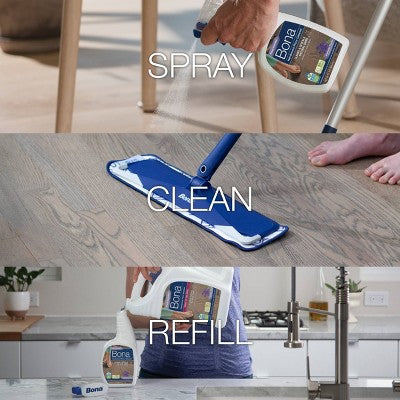 Bona Lavender Thyme Multi-Purpose Floor Cleaner Spray - 32 fl oz