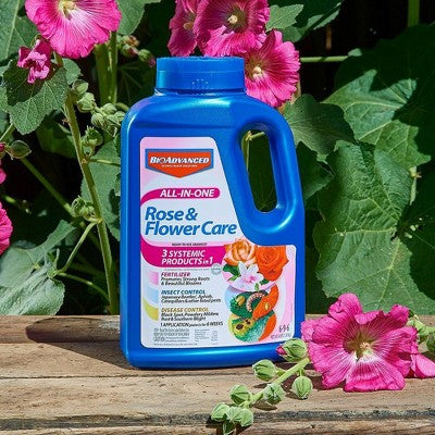 4lb BioAdvanced All-In-One Rose Care Granules