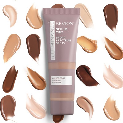 Revlon Illuminance Triple Hyaluronic Acid Tinted Serum - 409 Brulee - 0.94 fl oz